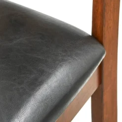 Set Of 2 24" Georgetown Counter Height Barstools Espresso - Buylateral -Buylateral Shop GUEST f83f1069 e137 4c09 9624 27d41e3bd519