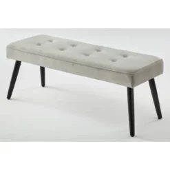 Ellis Velvet Dining Bench - Buylateral -Buylateral Shop GUEST fa98cf52 16ab 4e81 9200 da7420f74491