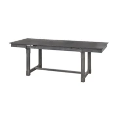 Riga Extendable Dining Table Gray - Buylateral -Buylateral Shop GUEST fb823b30 b0ab 4d38 97e2 559fcddbcb7b