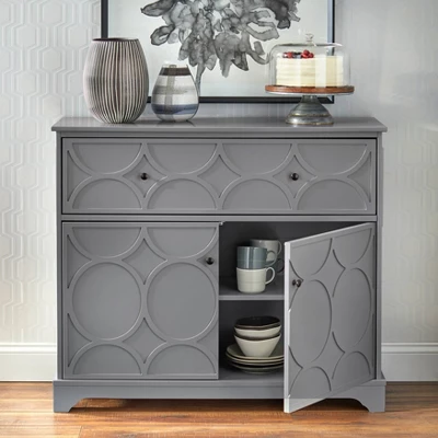 Dawson Circle Front Buffet Cabinet Charcoal Gray - Buylateral Dawson Circle Front Buffet Cabinet Charcoal Gray - Buylateral -Buylateral Shop GUEST fc606667 8ac4 4caf 9137 d3d24ca99ad3