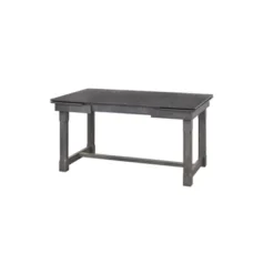 Riga Extendable Dining Table Gray - Buylateral -Buylateral Shop GUEST ff04412d 5433 4b0d bb78 622f923b7173